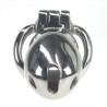 FUKR Cage de chasteté Rickers Métal 8.5 x 3.3 cm